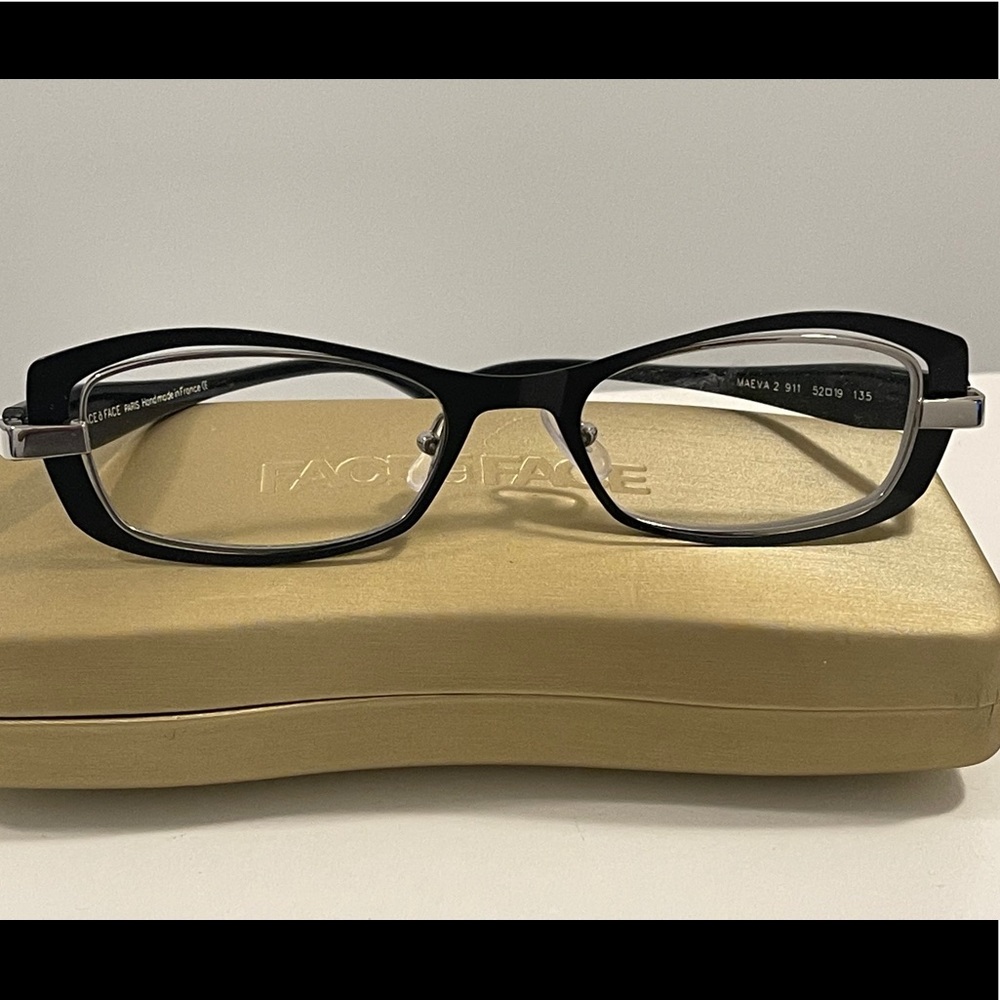 Eyeglass frames face a face Mavea 2 911 52/19 135